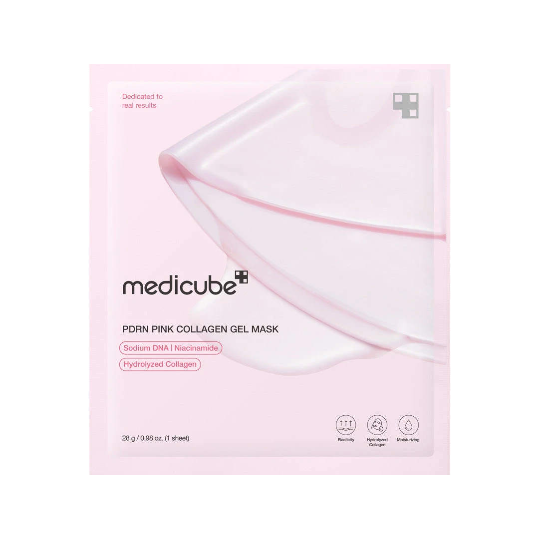 medicube PDRN Pink Collagen Gel Mask 1EA