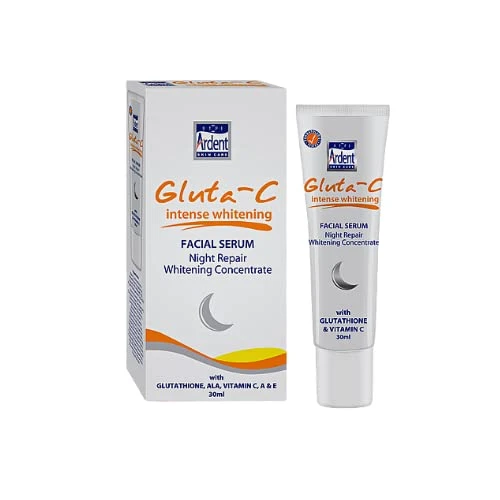 Gluta-C Intense Whitening Facial Serum Night Repair Whitening Concentrate