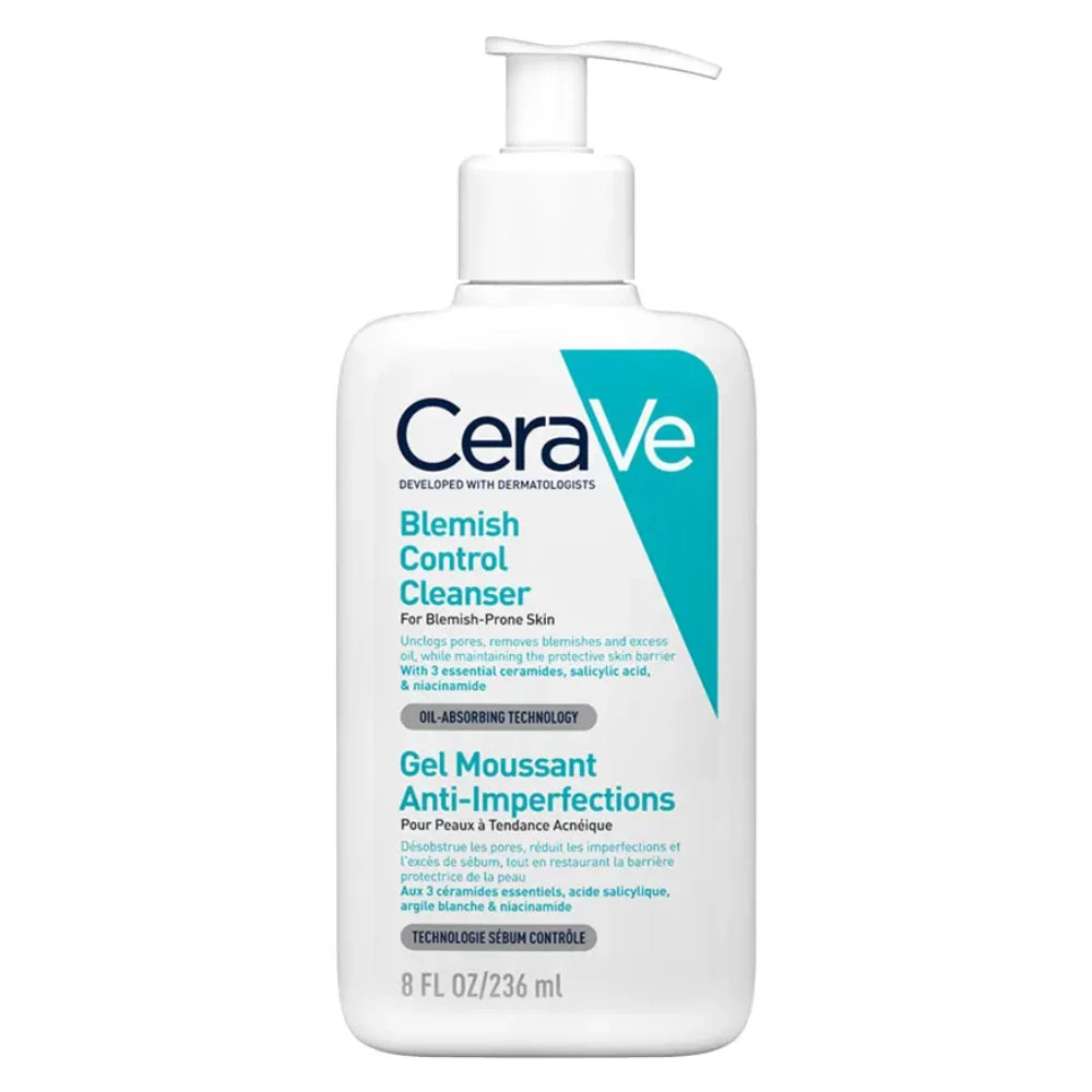 CeraVe Blemish Control Cleanser for Blemish Prone Skin