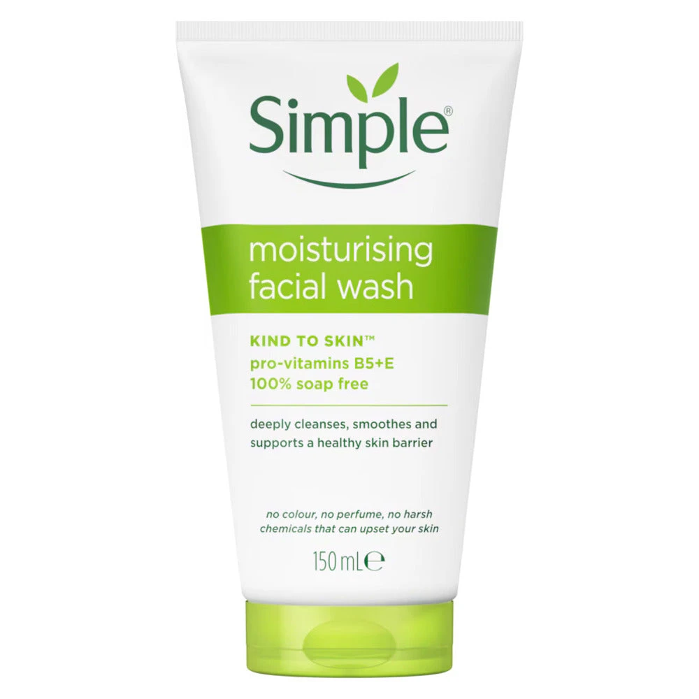 Simple Moisturising Facial Wash