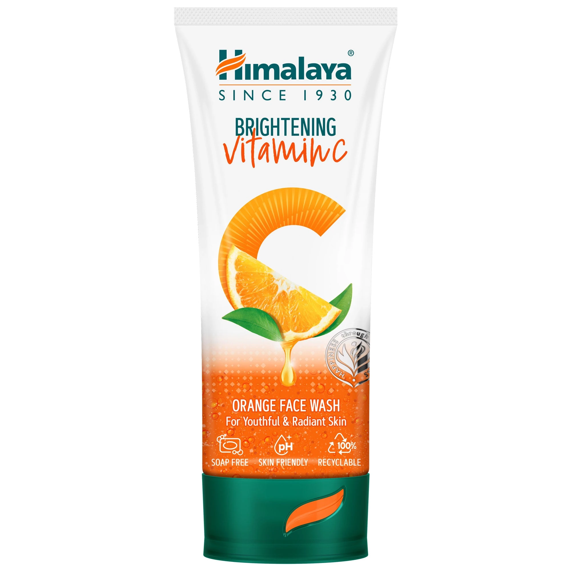 Brightening Vitamin C Orange Face Wash