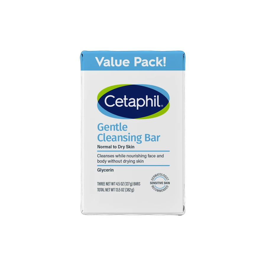 Gentle Cleansing Bar – Value Pack