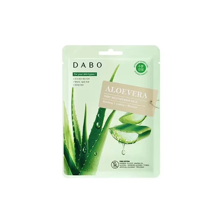 DABO Aloe Vera Sheet Mask