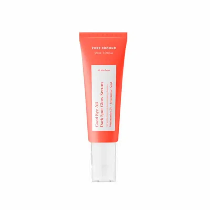 Pure Ground Dark Spot Glow Serum