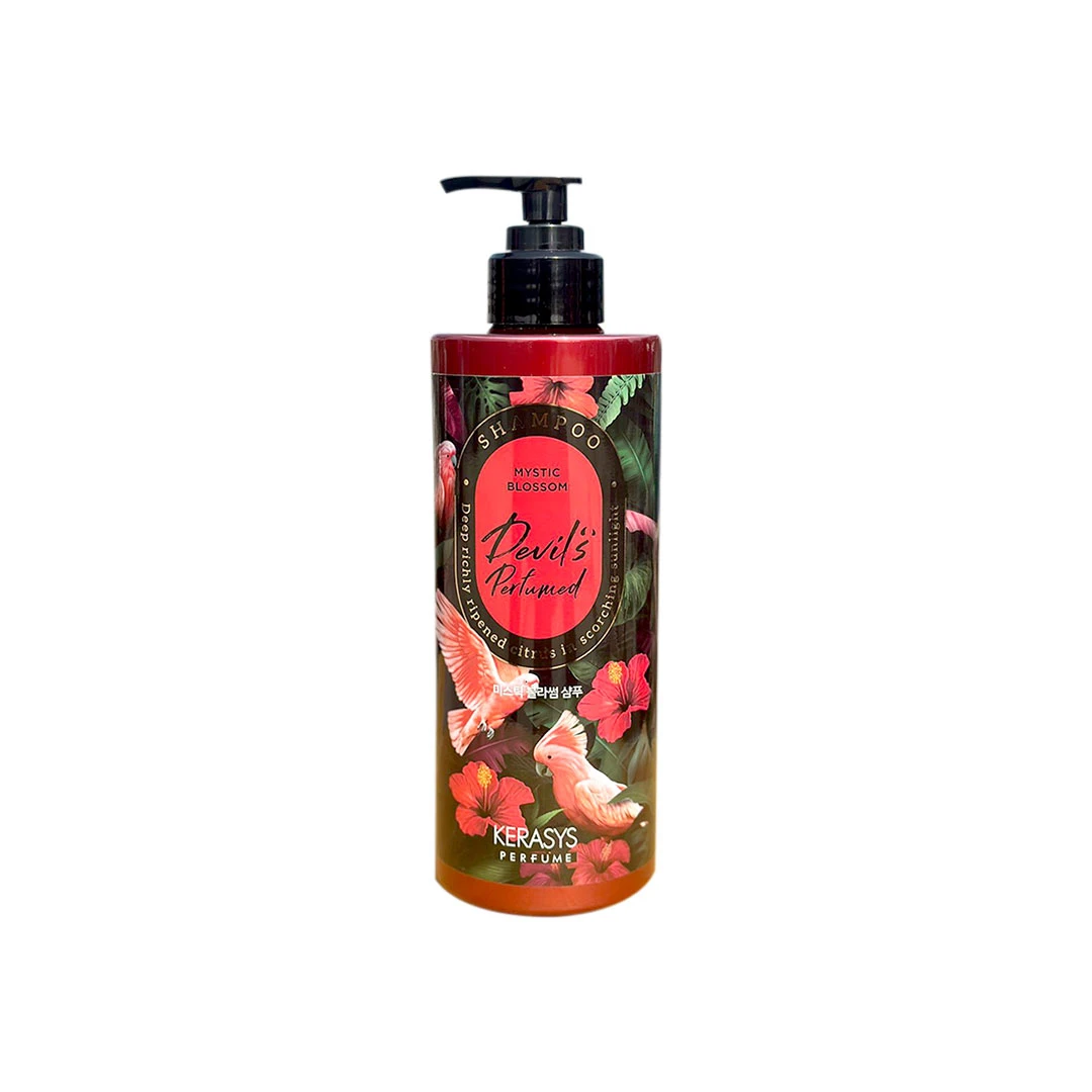 Kerasys Devil’s Edition Mystic Blossom Perfumed Shampoo