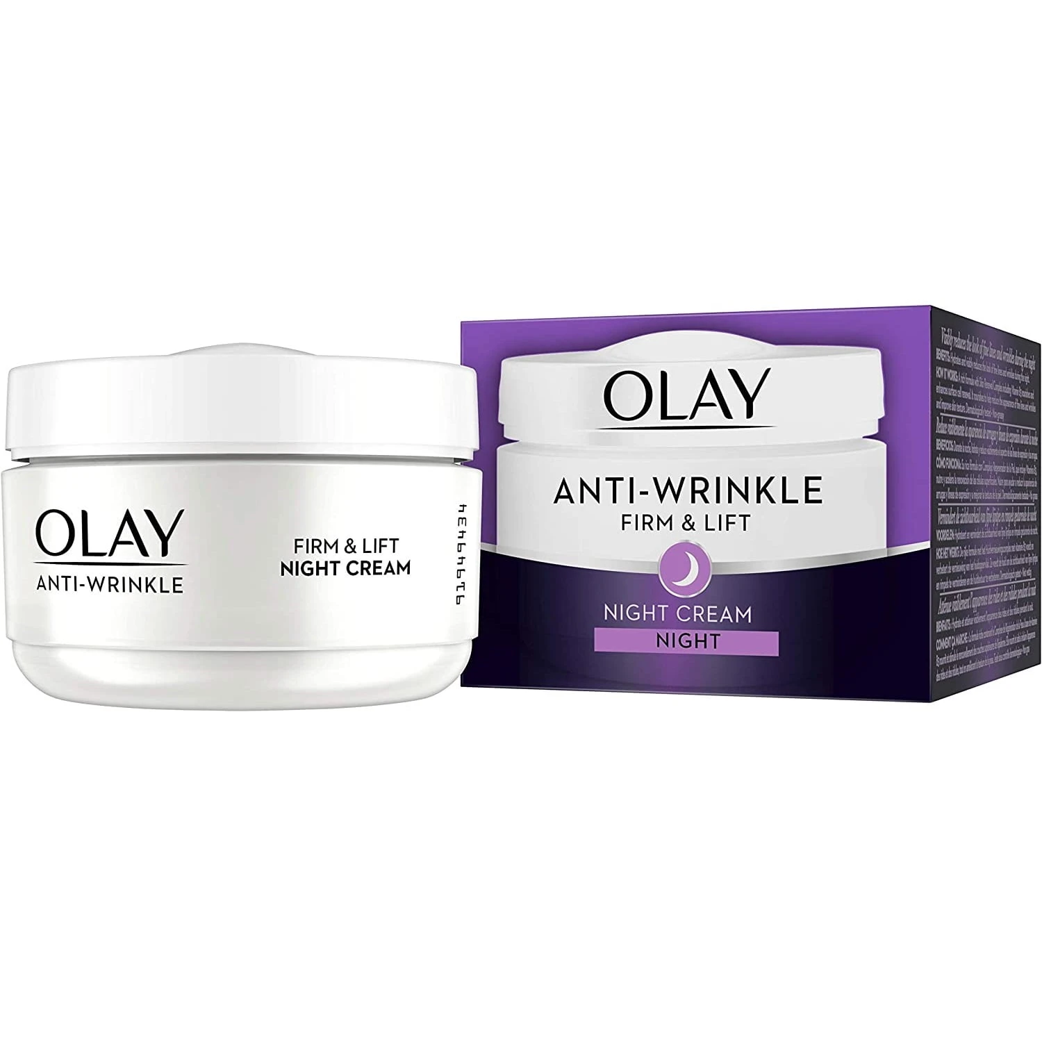 Anti-Wrinkle Firm & Lift Night Cream