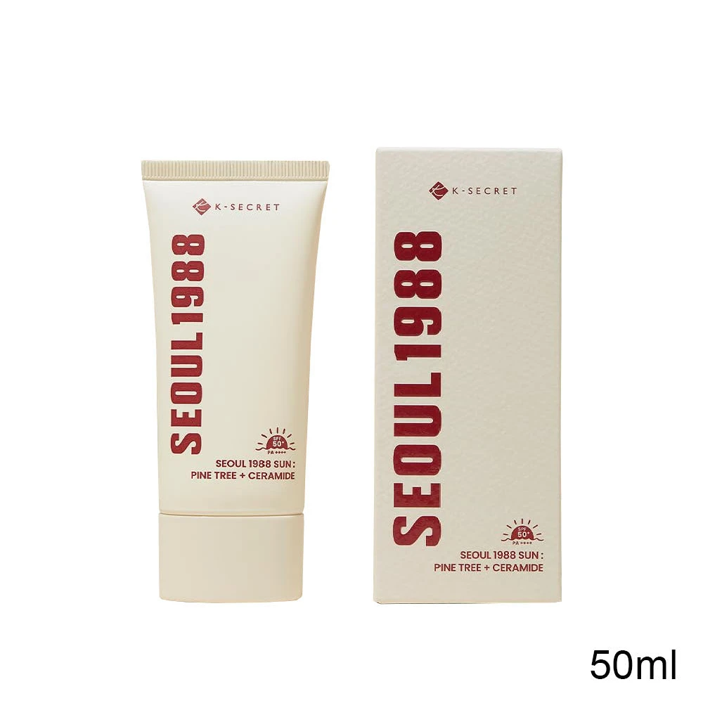K-Secret Seoul 1988 Sun: Pine Tree + Ceramide