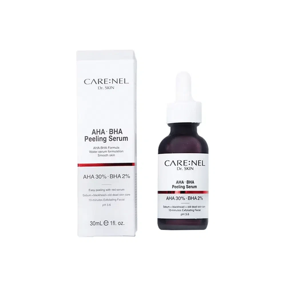 CARE:NEL AHA BHA PEELING SERUM