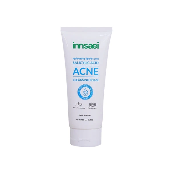 innsaei Salicylic Acid Acne Cleansing Foam