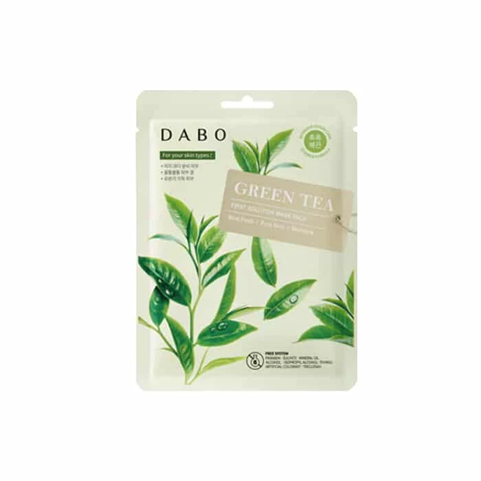 DABO Green Tea Sheet Mask