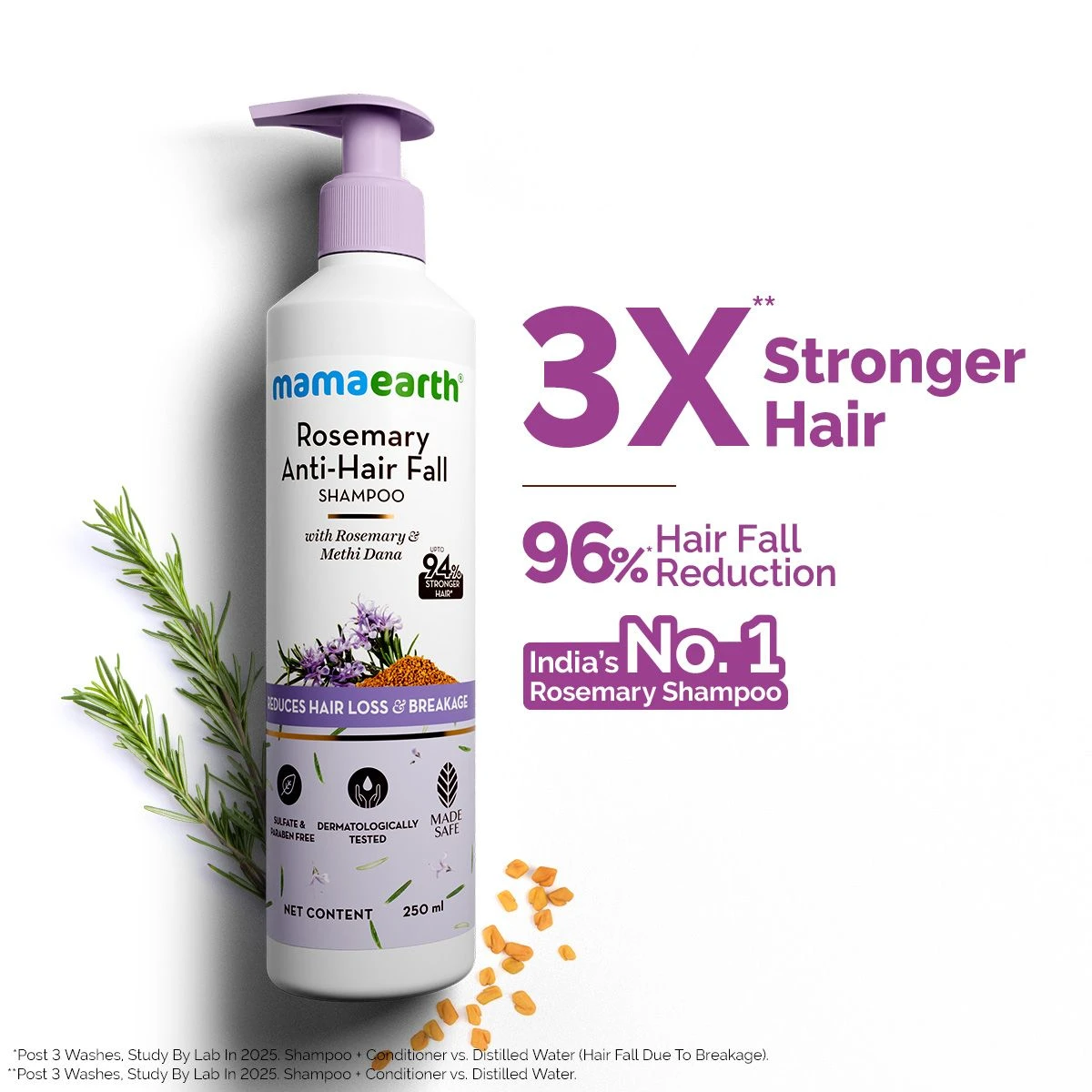 Rosemary Anti-Hair Fall Shampoo
