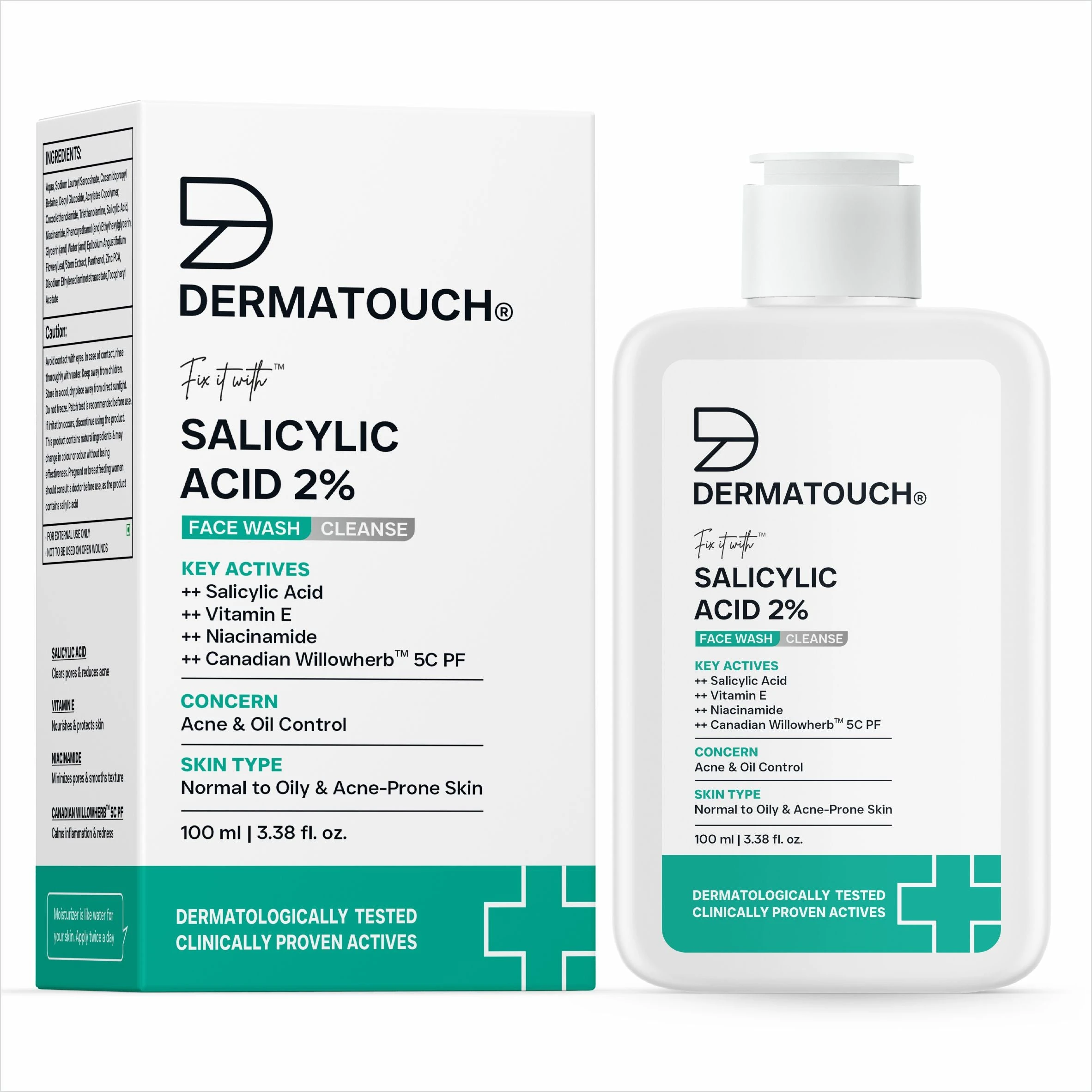 Salicylic Acid 2% Face Wash
