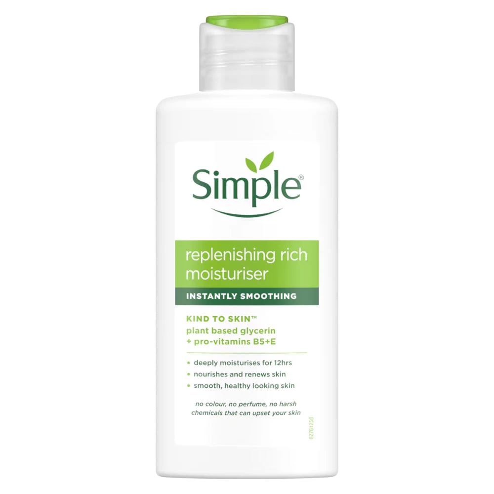 Simple Kind to Skin Replenishing Rich Moisturiser