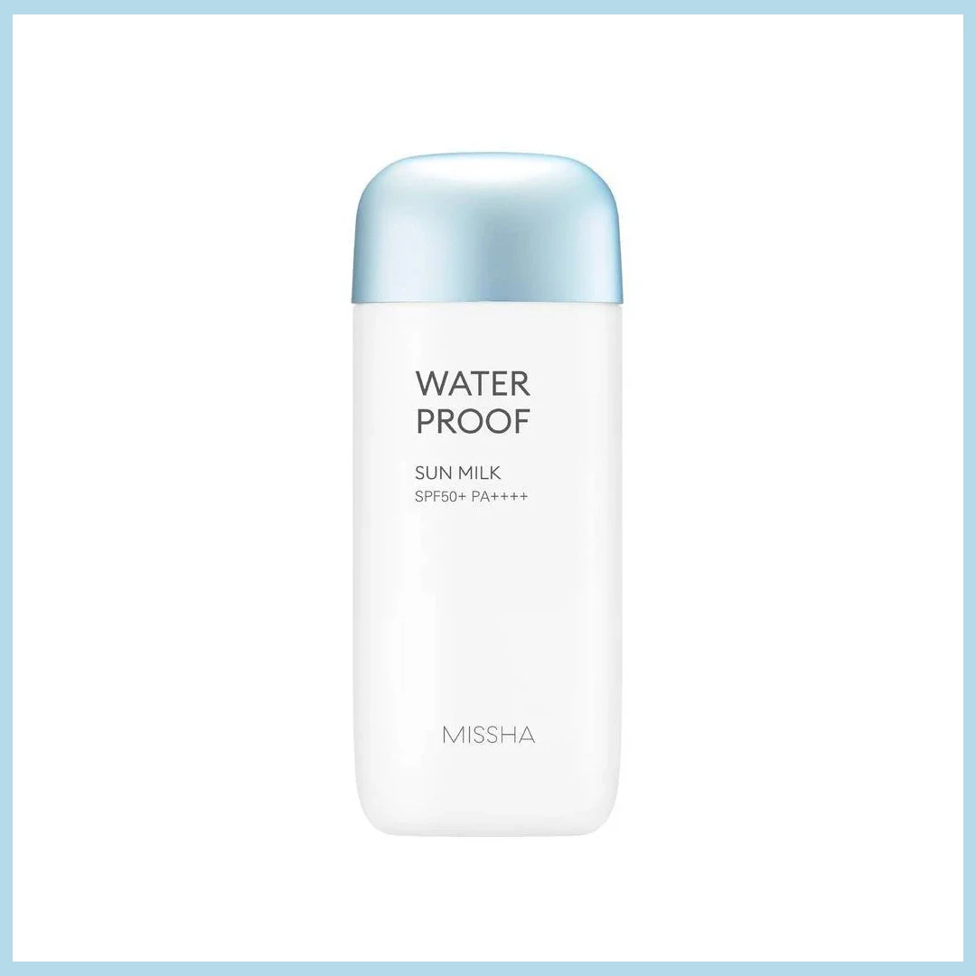 MISSHA Water Proof Sun Milk SPF50+ PA++++