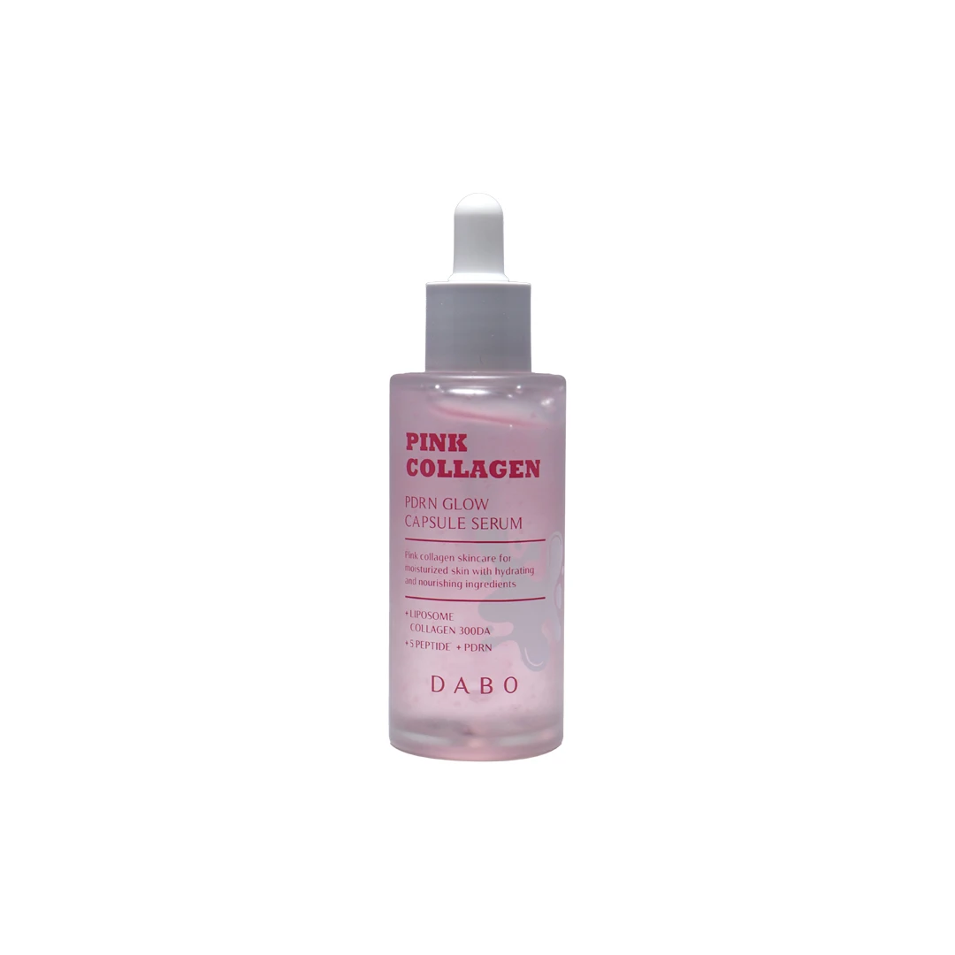 DABO Pink Collagen PDRN Glow Capsule Serum