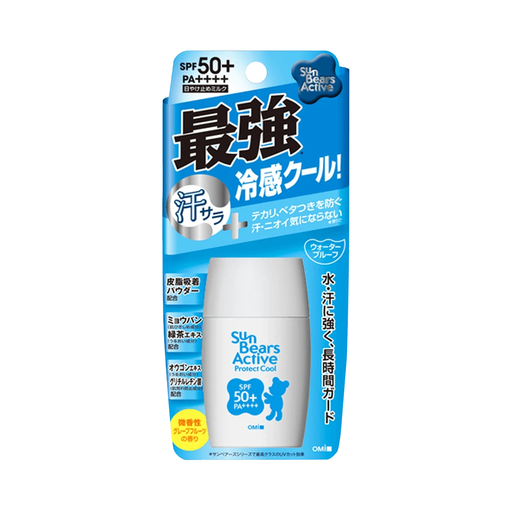Sun Bears Active Protect Milk SPF50+