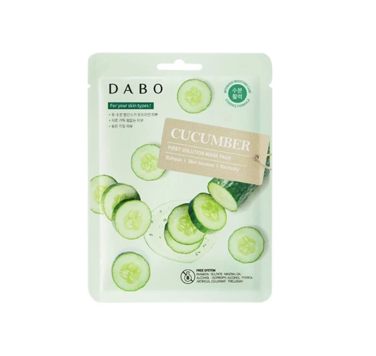 DABO Cucumber Sheet Mask