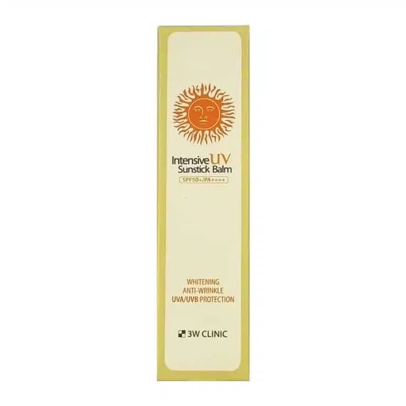 3W Clinic Intensive UV Sunstick Balm SPF50+ PA++++ 10 gm