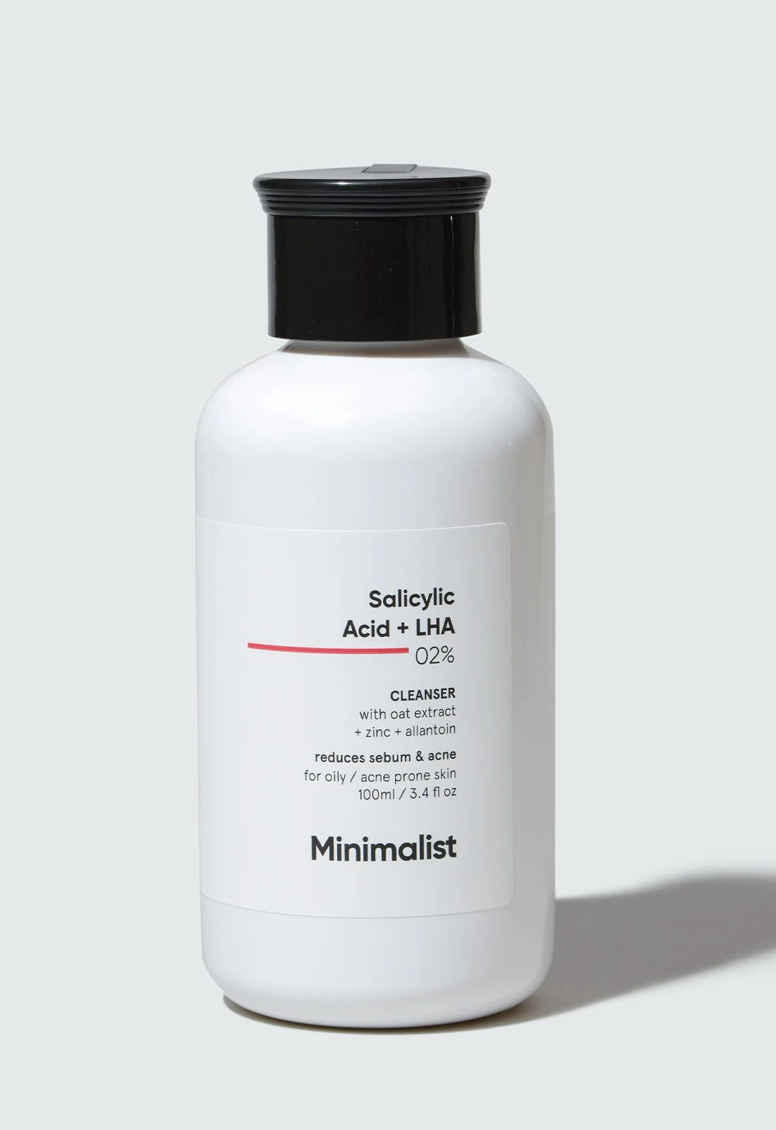 Minimalist Salicylic Acid + LHA 2% Face Cleanser