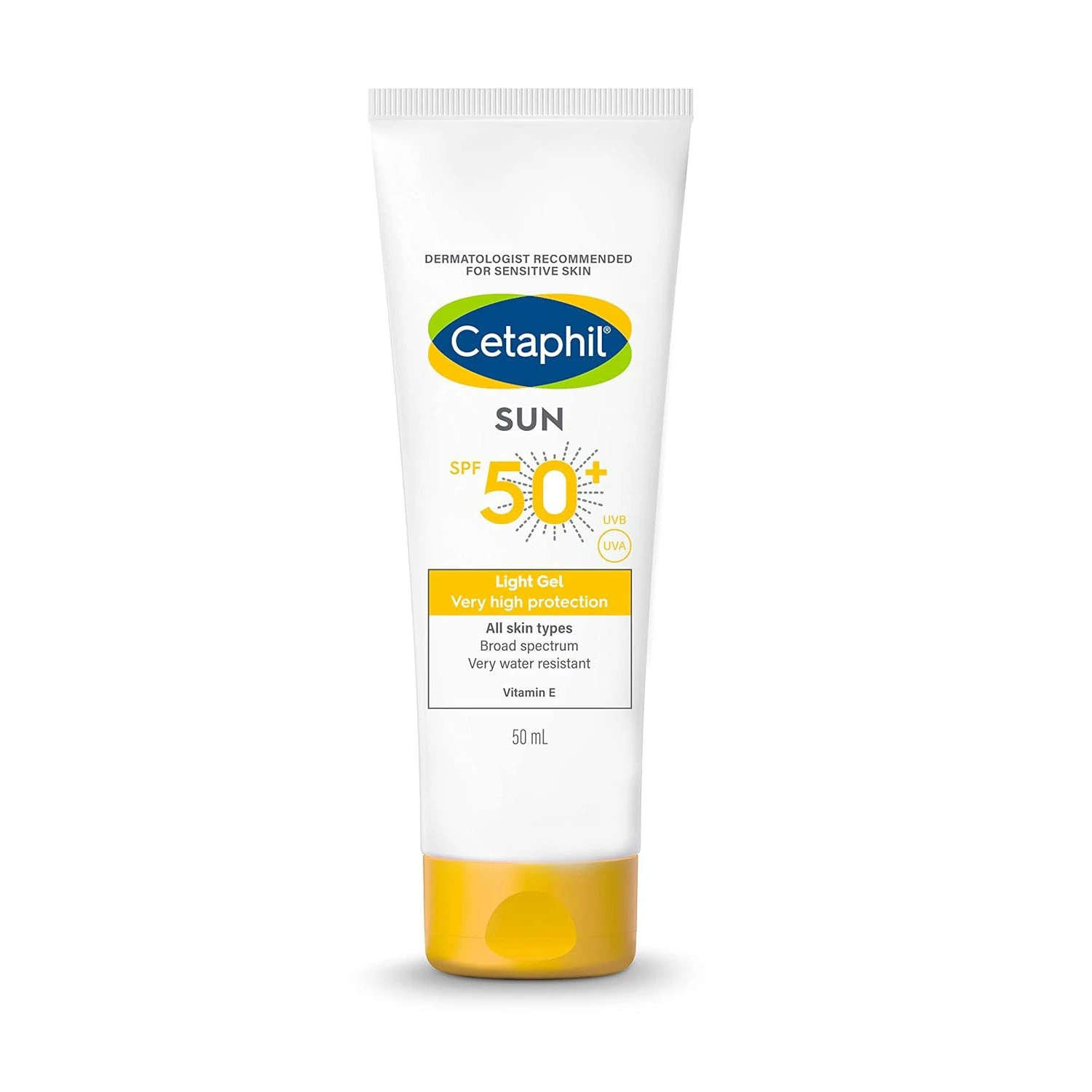 Cetaphil Very High Protection Sun Light Gel SPF 50+ for All Skin Types