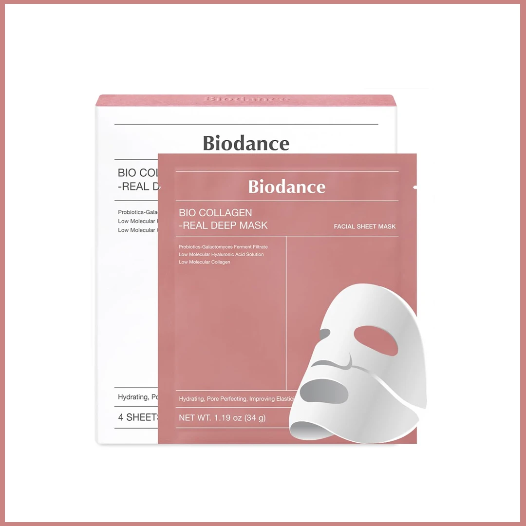 BIODANCE Bio Collagen Real Deep Mask