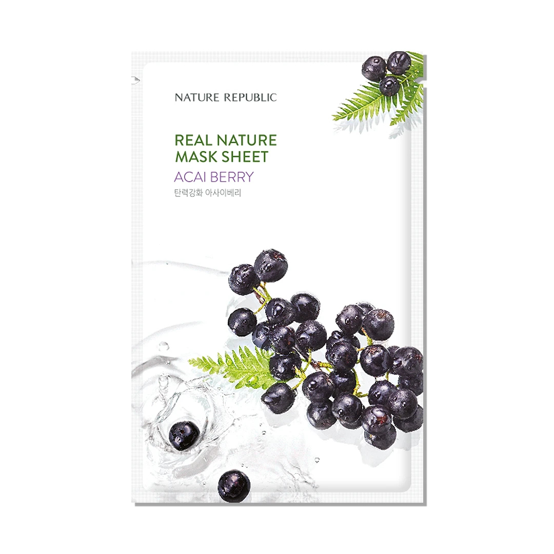 Nature Republic Acai Berry Sheet Mask