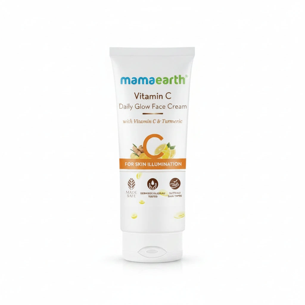 Vitamin C Daily Glow Face Cream with Vitamin C & Turmeric
