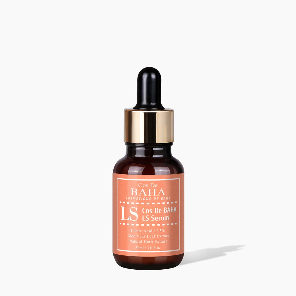 Cos De BAHA Lactic Acid 12.5% Serum (LS)