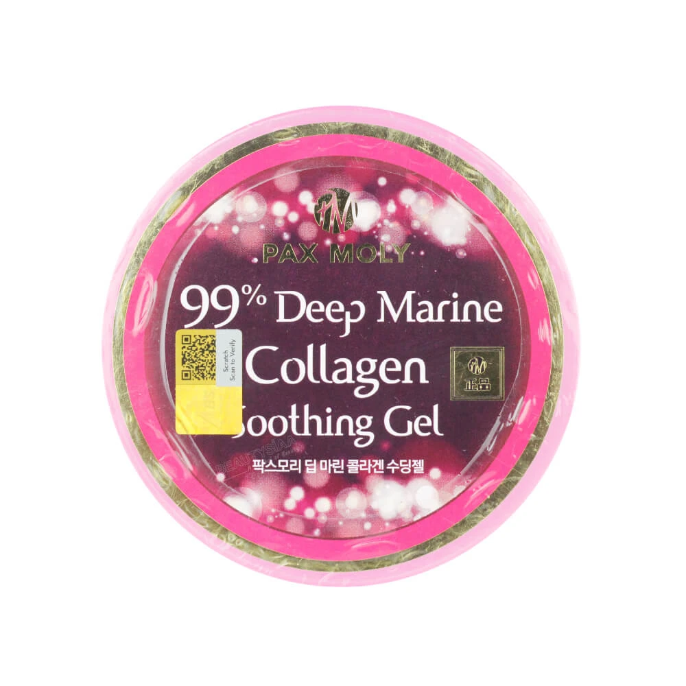 PAX MOLY 99% Deep Marine Collagen Soothing Gel: 300gm