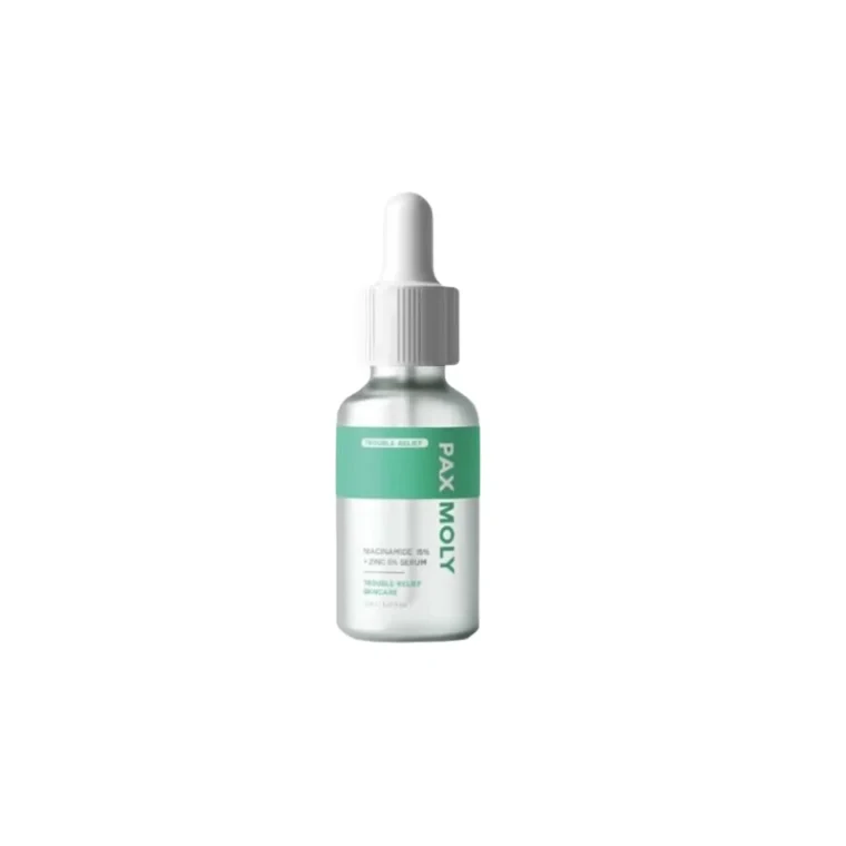 PAX MOLY Niacinamide 15% + Zinc 5% Serum