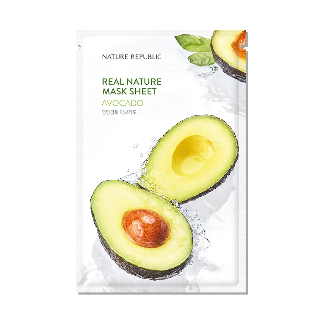 Nature Republic Avocado Sheet Mask