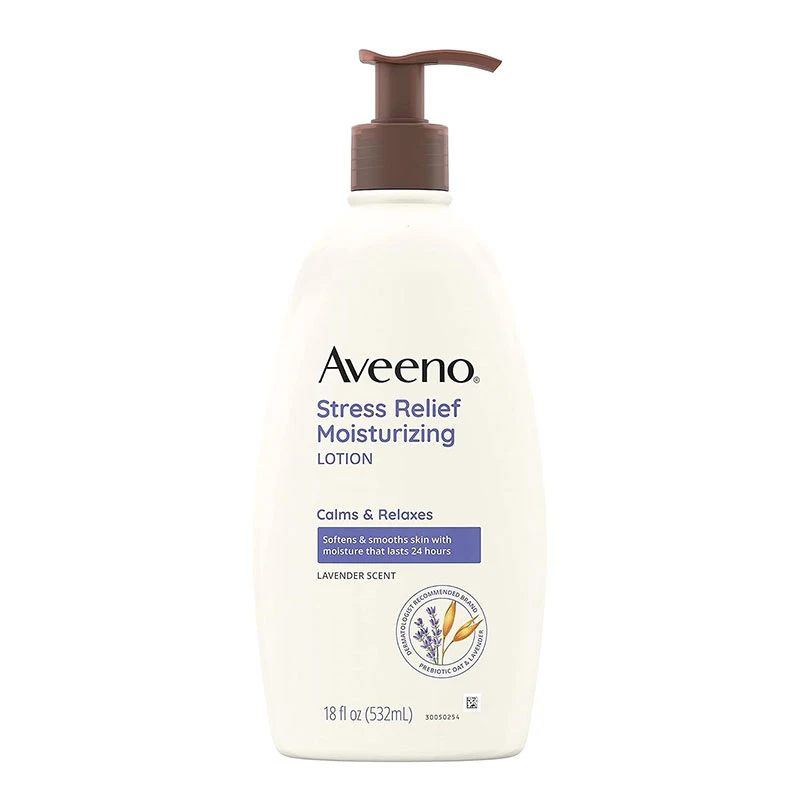 Stress Relief Moisturizing Lotion