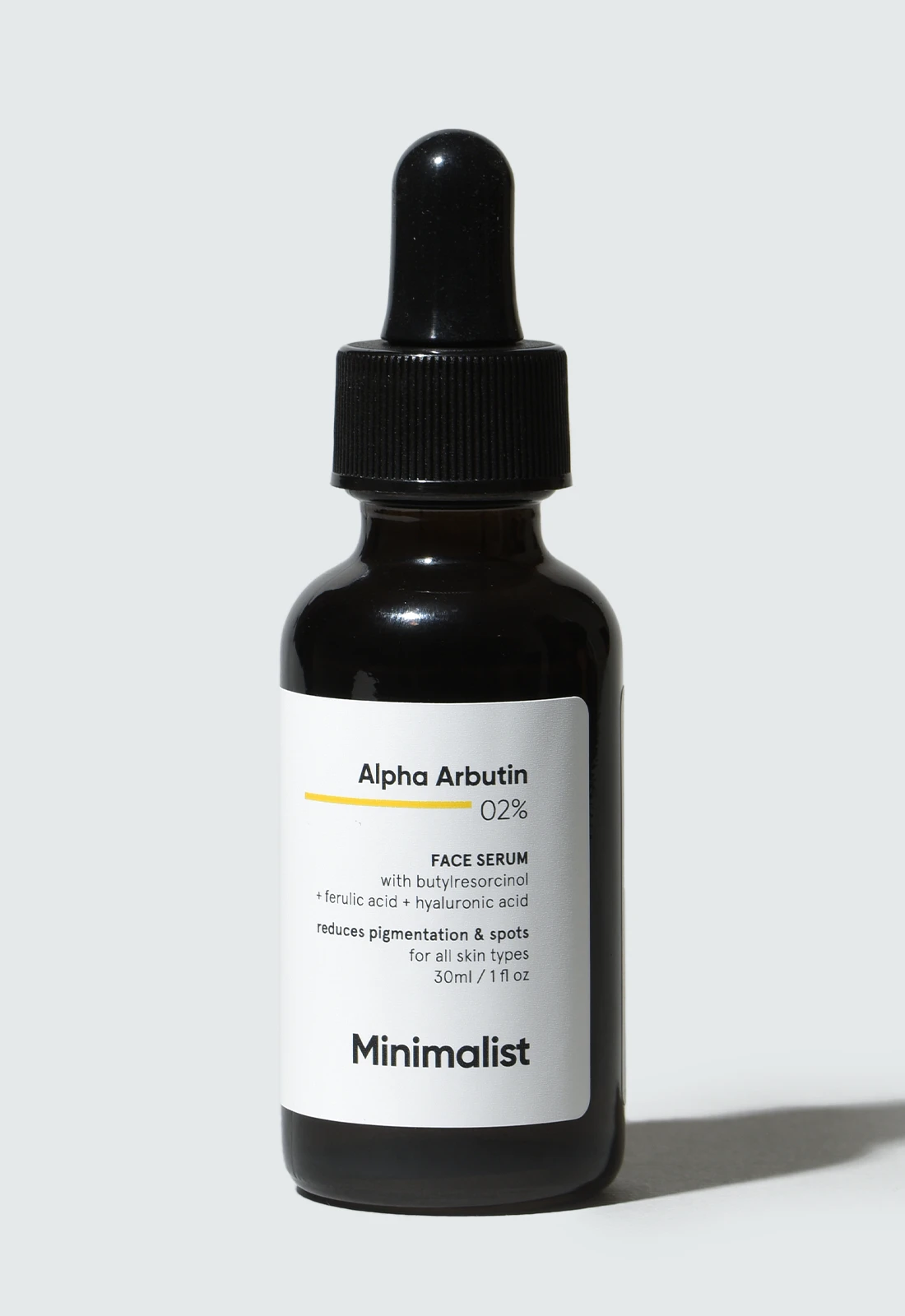 Minimalist Dark Spots Removal Serum with 2% Alpha Arbutin