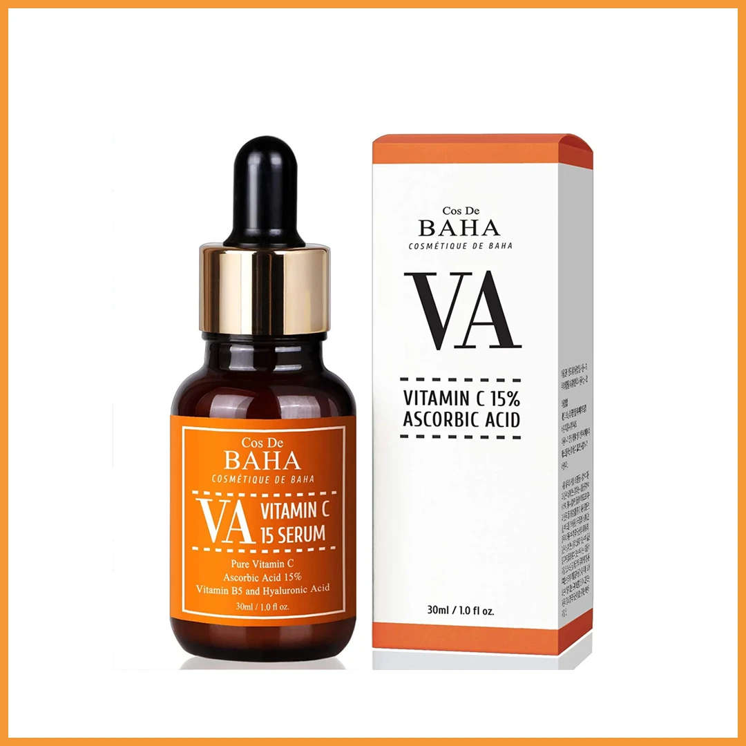 Cos De BAHA Vitamin C 15% Ascorbic Acid Serum