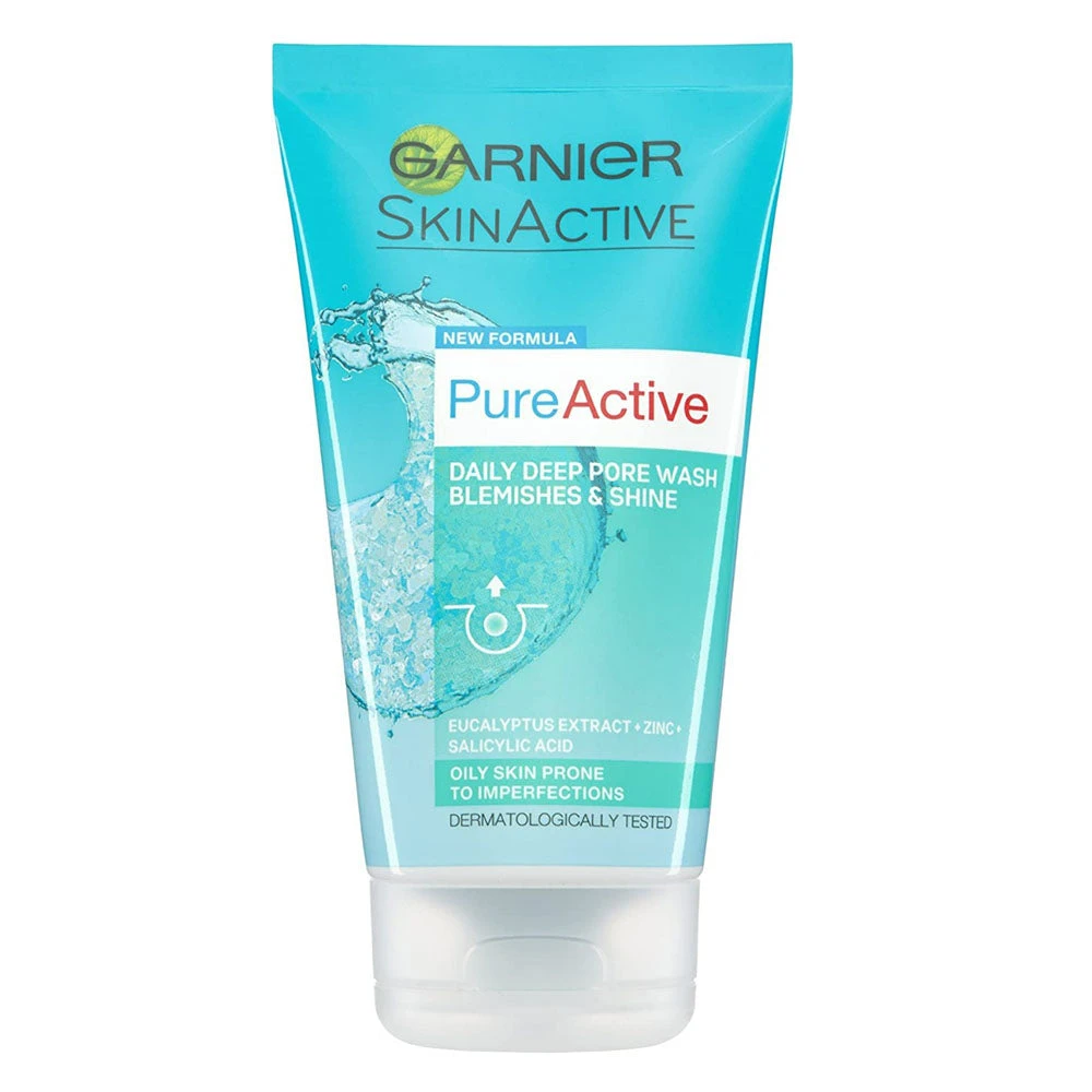 Pure Active Anti-Acne / Deep Pore Face Wash