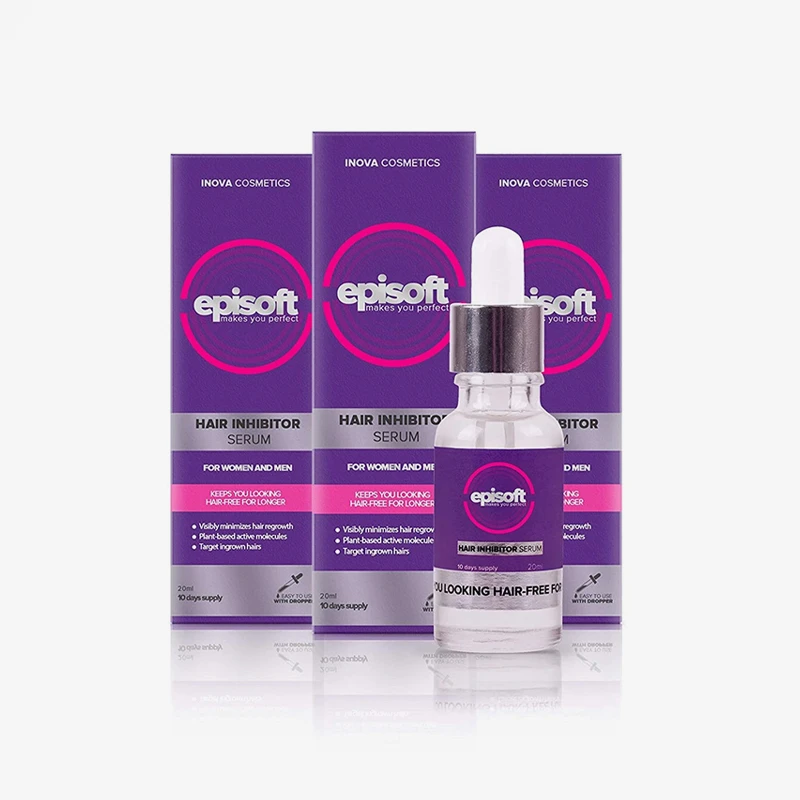 Episoft Hair Removal Inhibitor Serum