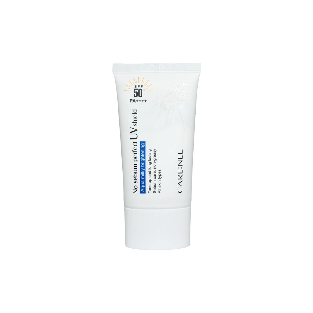 CARE:NEL No Sebum Perfect UV Shield SPF50+ PA++++