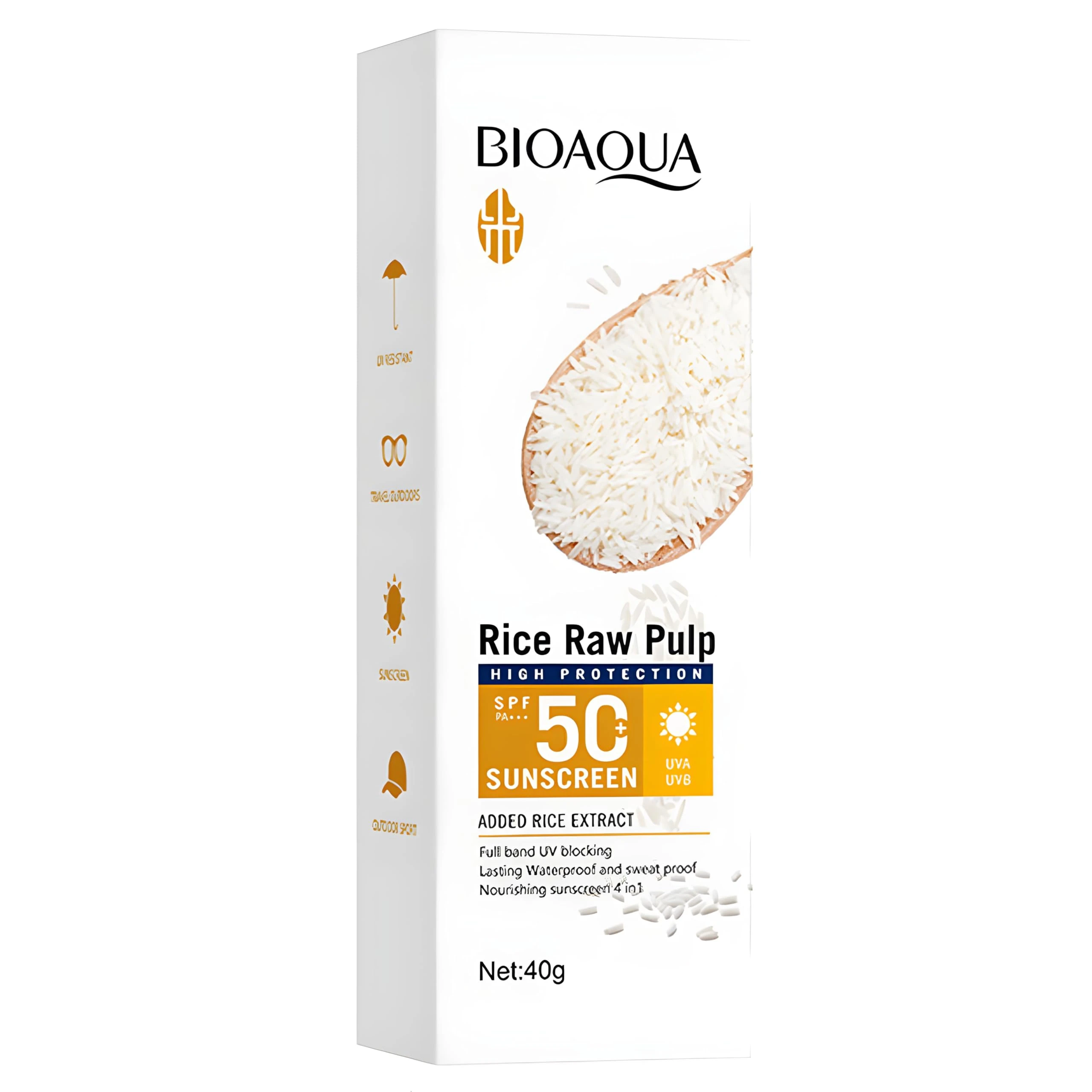 BIOAQUA Rice Raw Pulp