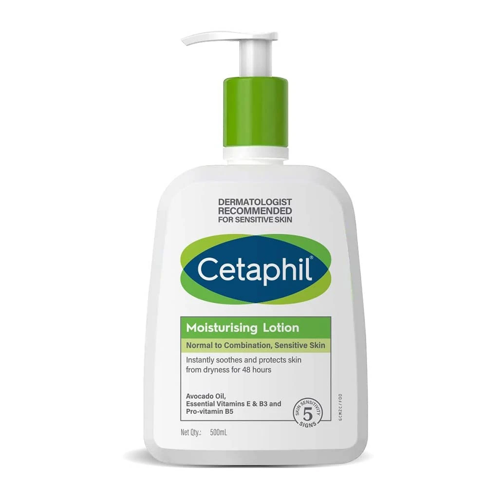 Moisturizing Lotion for Normal to Combination, Sensitive Skin