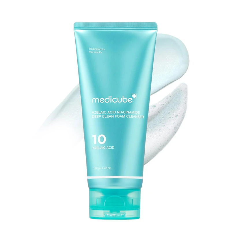 medicube Azelaic Acid Niacinamide Deep Clean Foam Cleanser