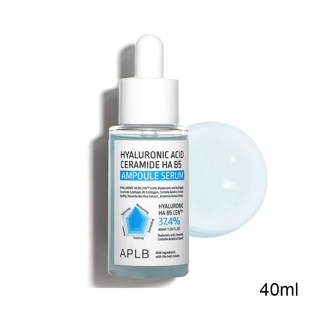 APLB HYALURONIC ACID CERAMIDE HA B5 AMPOULE SERUM