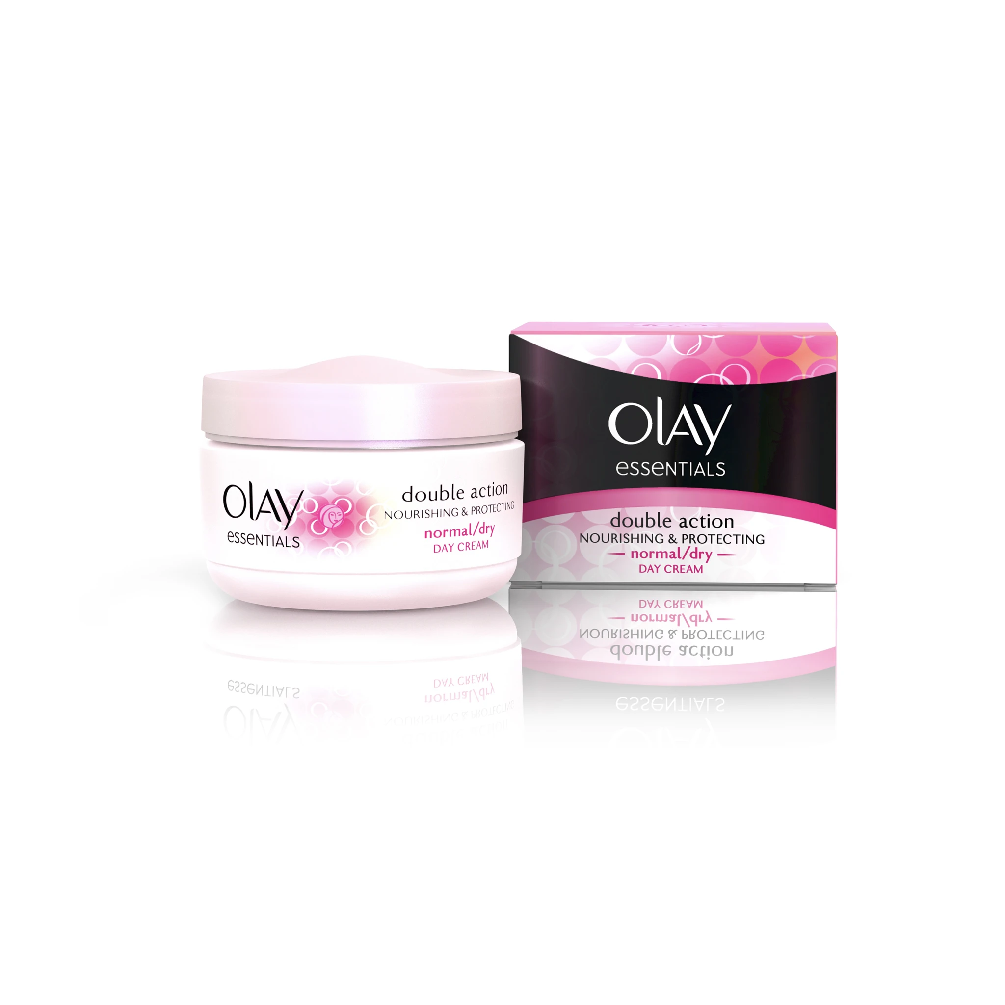 Double Action Day Cream + Night Cream
