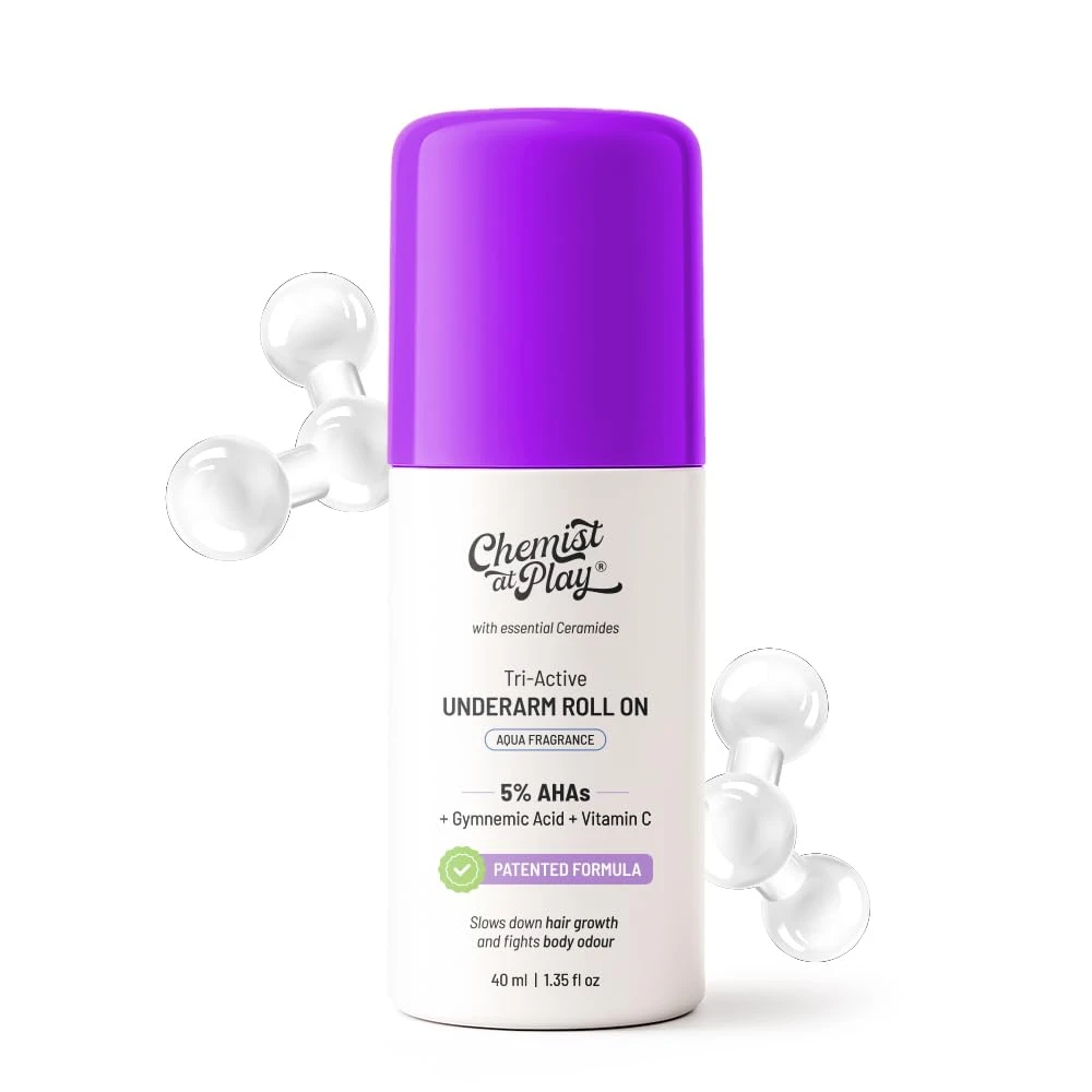 Chemist At Play Underarm Roll On