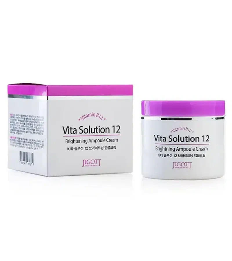 JIGOTT VITA SOLUTION 12 CREAM