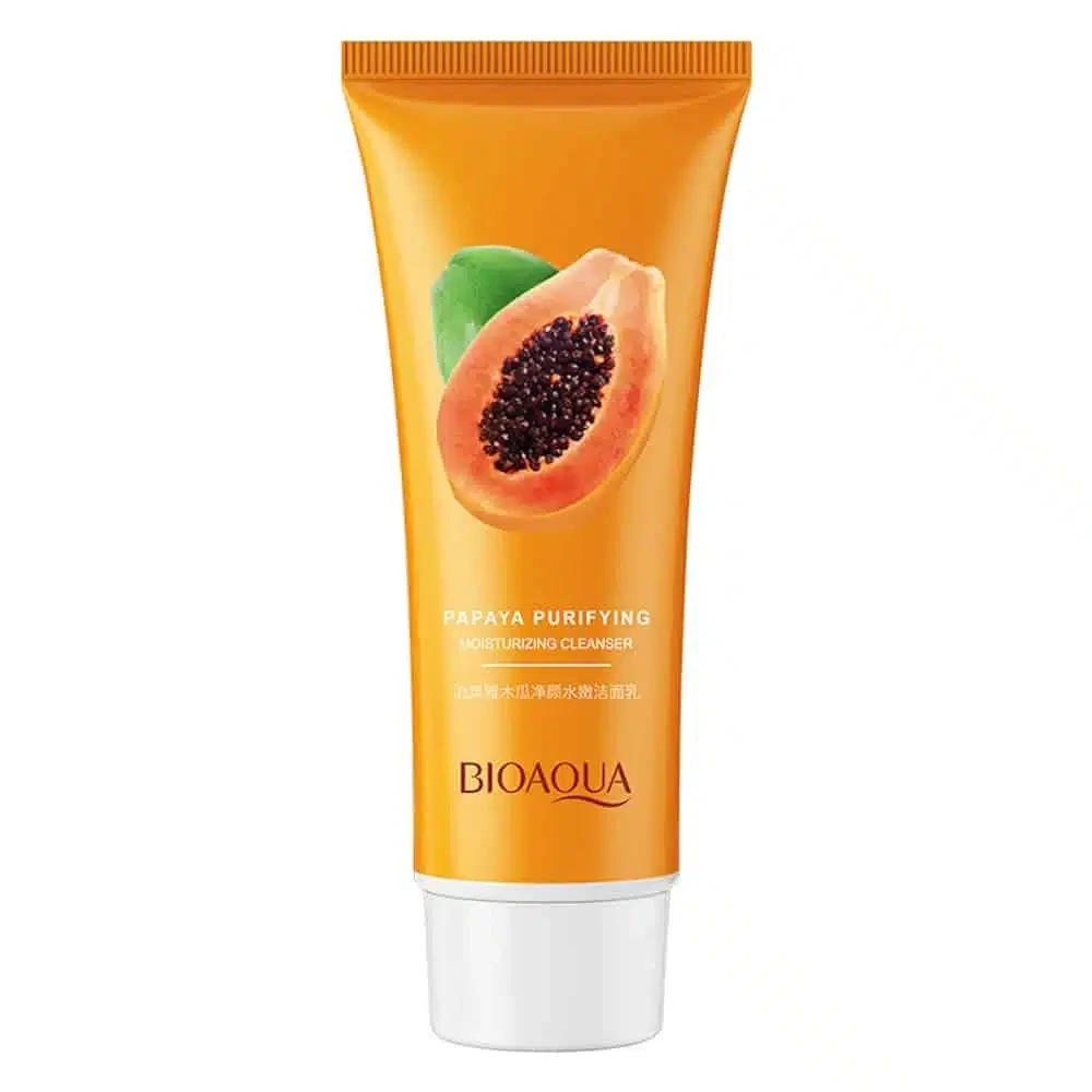 BIOAQUA Papaya Purifying Cleanser