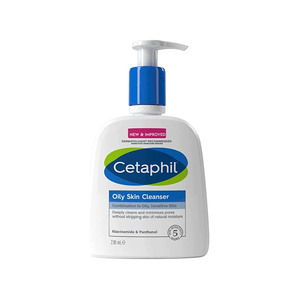 Cetaphil Oily Skin Cleanser (Combination to Oily, Sensitive Skin)