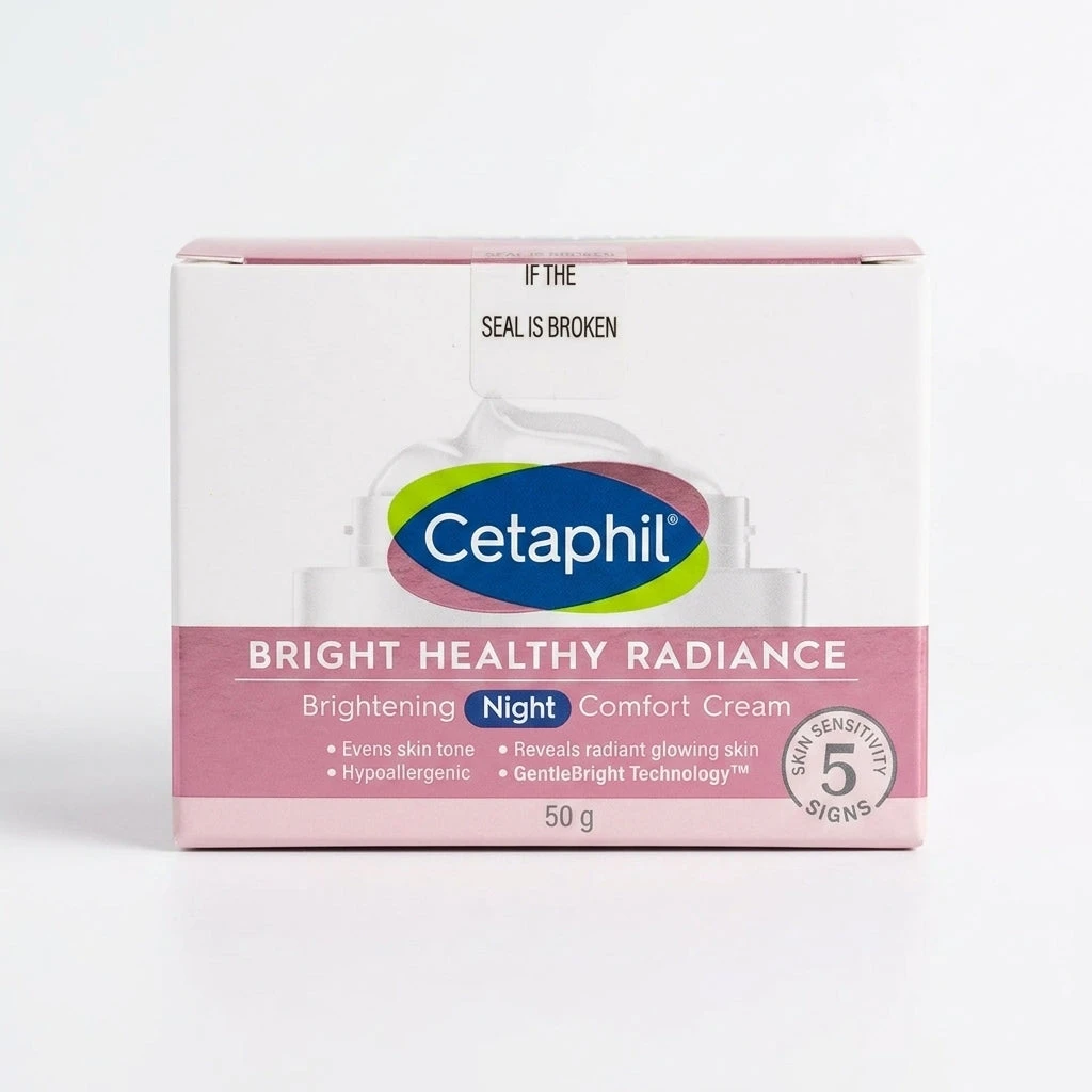 Cetaphil Bright Healthy Radiance (BHR) Brightening Night Comfort Cream