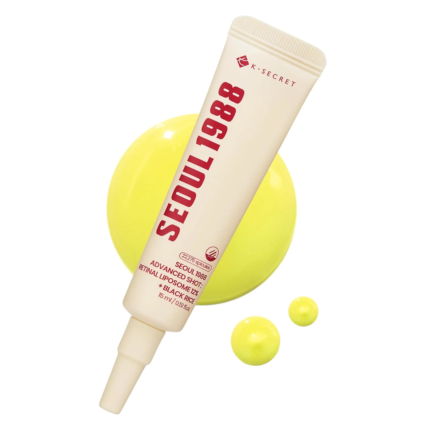 K-Secret Seoul 1988 Advanced Shot: Retinal Liposome 12% + Black Rice