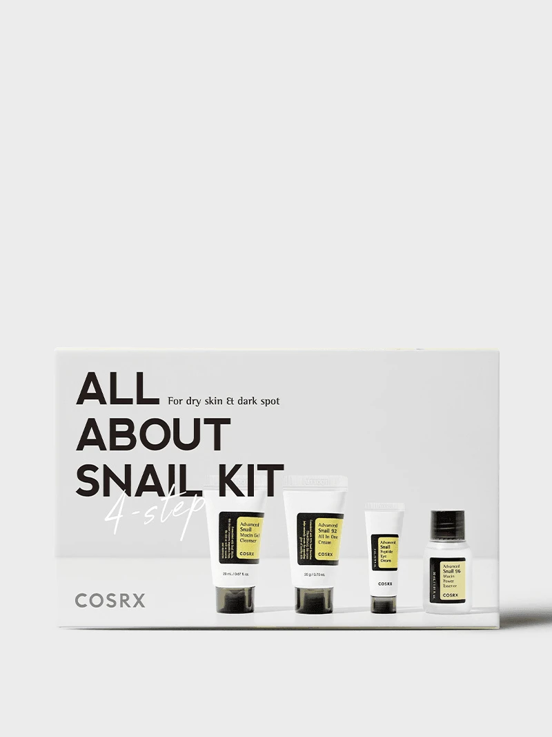 COSRX All About Snail Kit 4-step