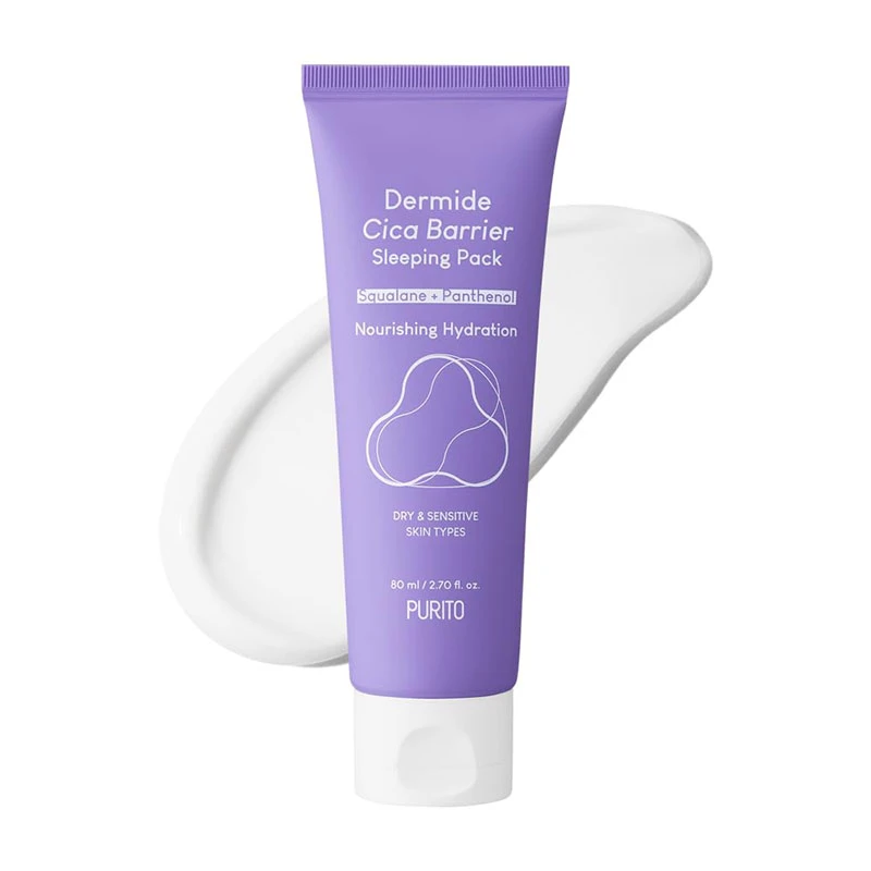 Dermide Cica Barrier Sleeping Pack